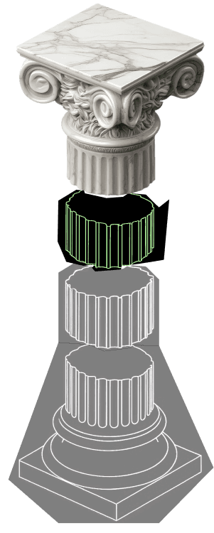 pillar image