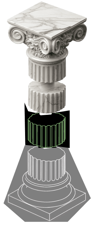 pillar image