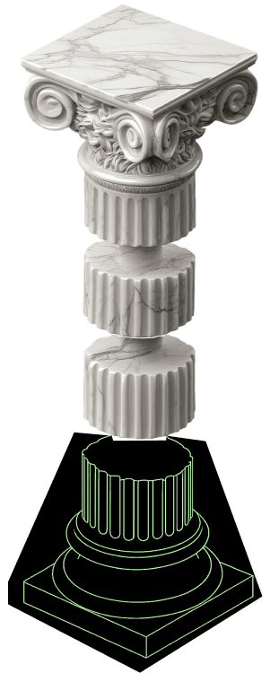 pillar image